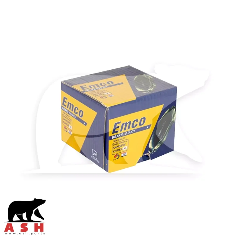 لنت جلو پراید امکو | EMCO