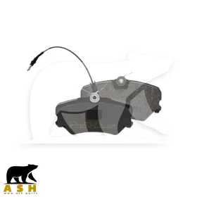 لنت ترمز جلو پژو 405 برند عظام