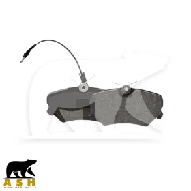 لنت ترمز پژو 405 SLX برند اش